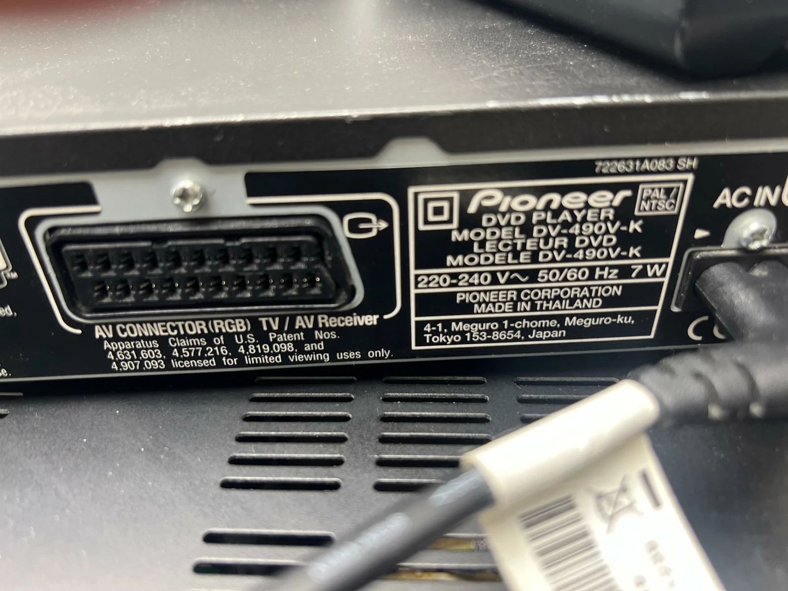 amplituner-52-pioneer-vsx-831-odtwarzacz-pioneer-490v-k-model-vsx-831-b