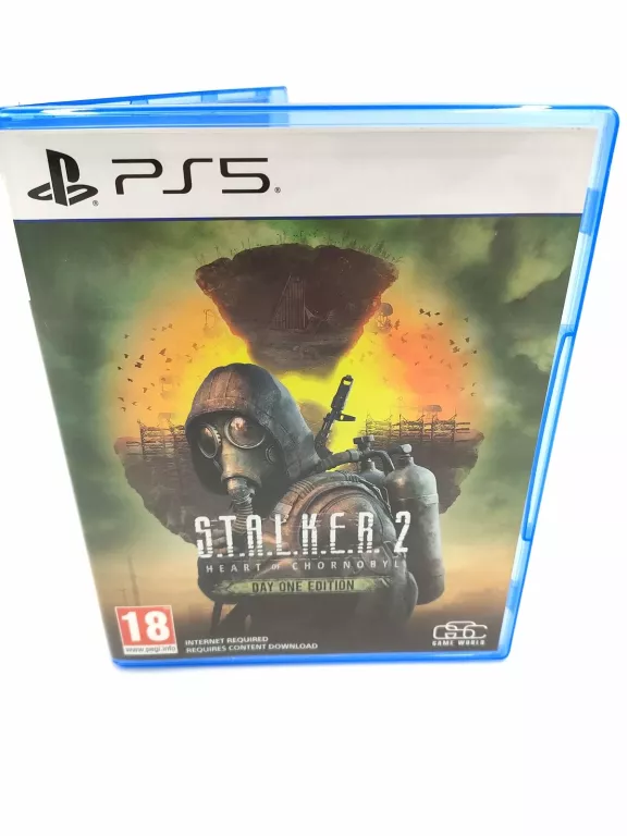 GRA PS5 STALKER 2 HEART OF CHORNOBYL DAY ONE EDITION