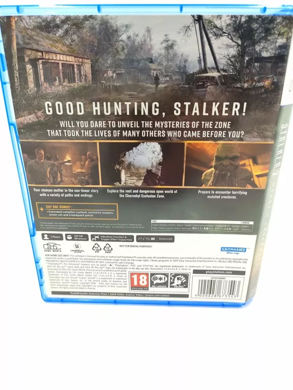 GRA PS5 STALKER 2 HEART OF CHORNOBYL DAY ONE EDITION
