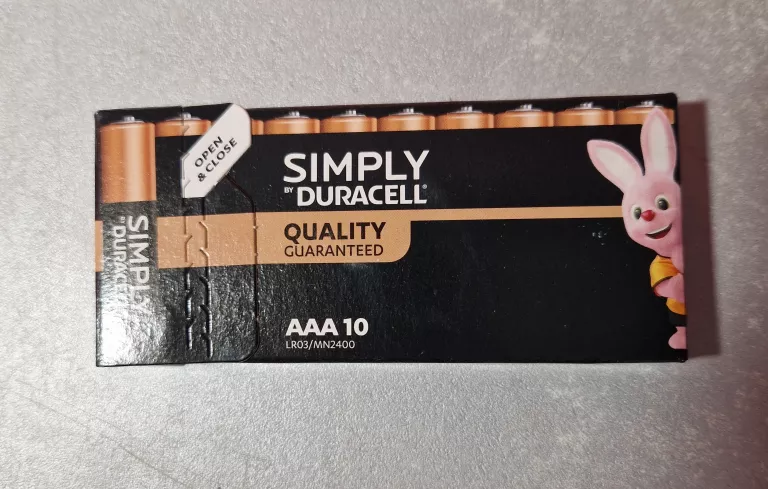 BATERIE DURACELL AAA 10SZT