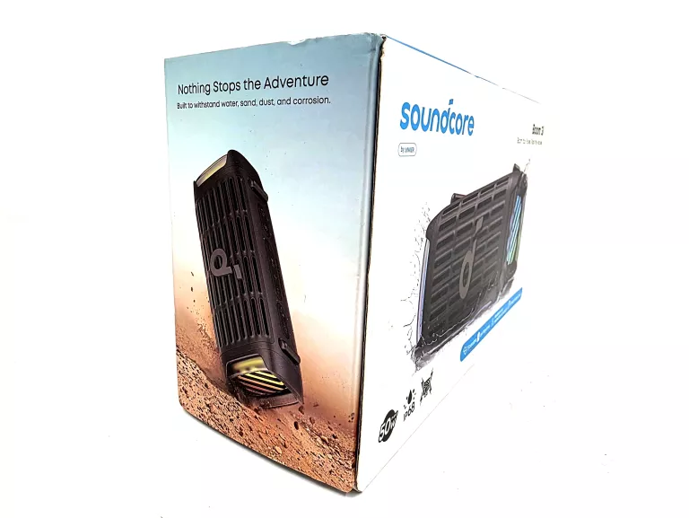 GŁOŚNIK PRZENOŚNY SOUNDCORE BOOM 3I CZARNY