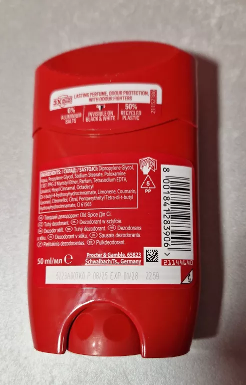 DEZODORANT W SZTYFCIE OLD SPICE DEEP SEA 50 ML