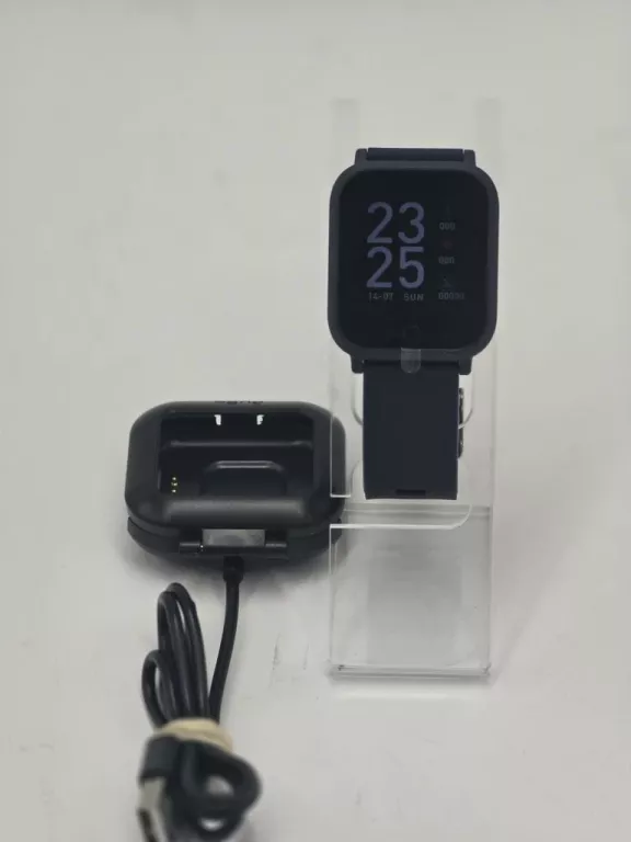 SMARTWATCH  CRANE CZARNY ŁADOWARKA