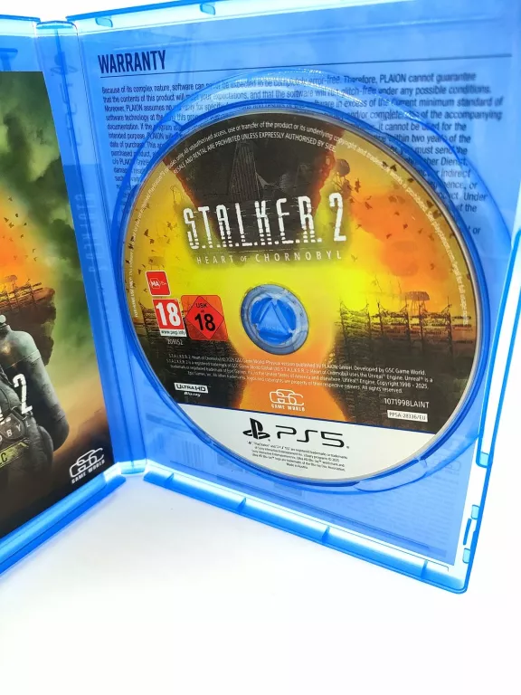GRA PS5 STALKER 2 HEART OF CHORNOBYL DAY ONE EDITION