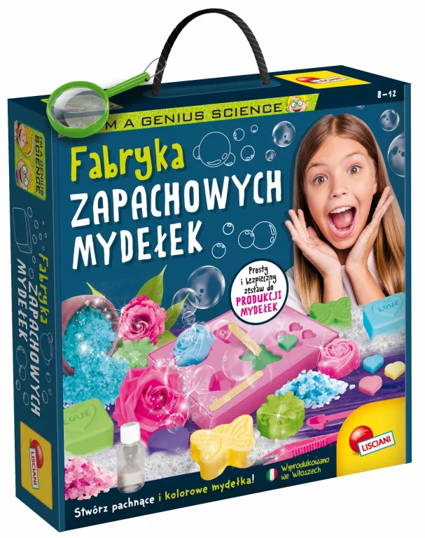 I`M GENIUS MAŁY GENIUSZ FABRYKA MYDEŁEK 67152 EDYCJA
