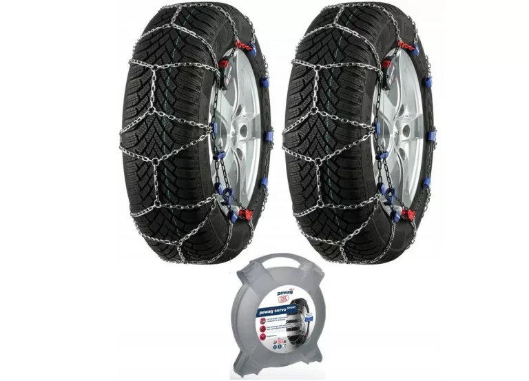 ŁAŃCUCHY PEWAG SERVO RSS 77 225/75R15 7MM NAPINACZ