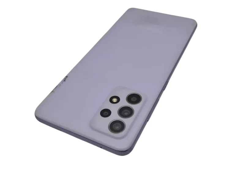 SMARTFON SAMSUNG GALAXY A52 6 GB / 128 GB 4G (LTE) FIOLETOWY