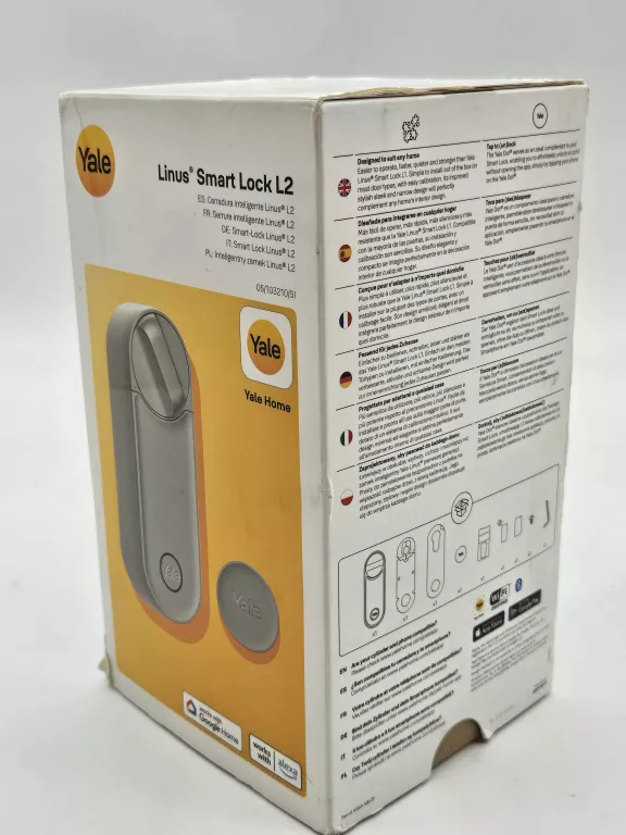 yale-linus-smart-lock-l2-inteligentny-zamek-do-drzwi-srebrny-ean-gtin-5052847131343