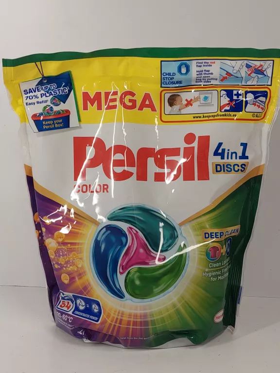 PERSIL DISCS COLOR KAPSUŁKI DO PRANIA KOLOR 54 SZT.