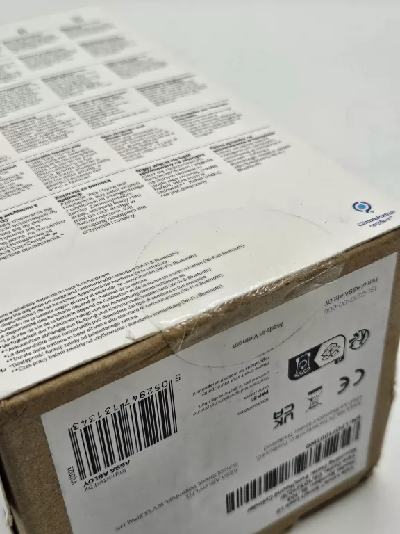 YALE LINUS SMART LOCK L2 INTELIGENTNY ZAMEK DO DRZWI SREBRNY