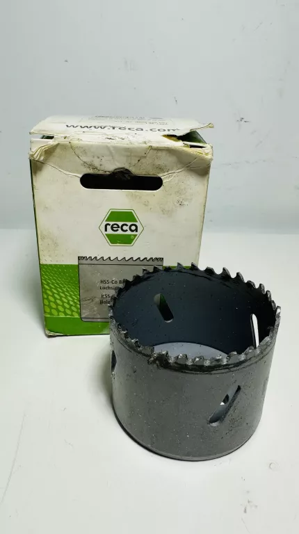 RECA OTWORNICA EXTREME HSS-CO8 57MM WARTO OKAZJA