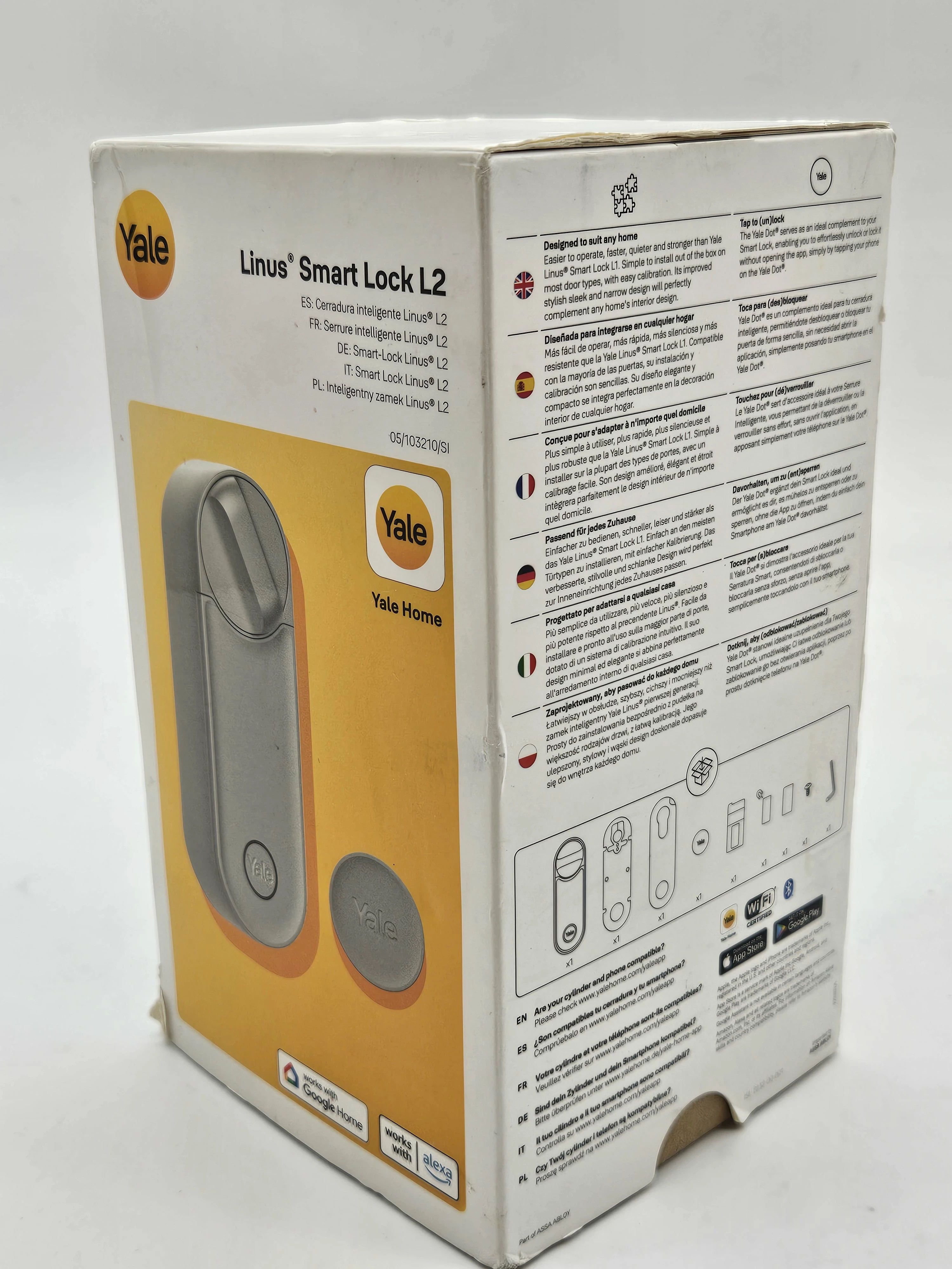 yale-linus-smart-lock-l2-inteligentny-zamek-do-drzwi-srebrny-ean-gtin-5052847131343