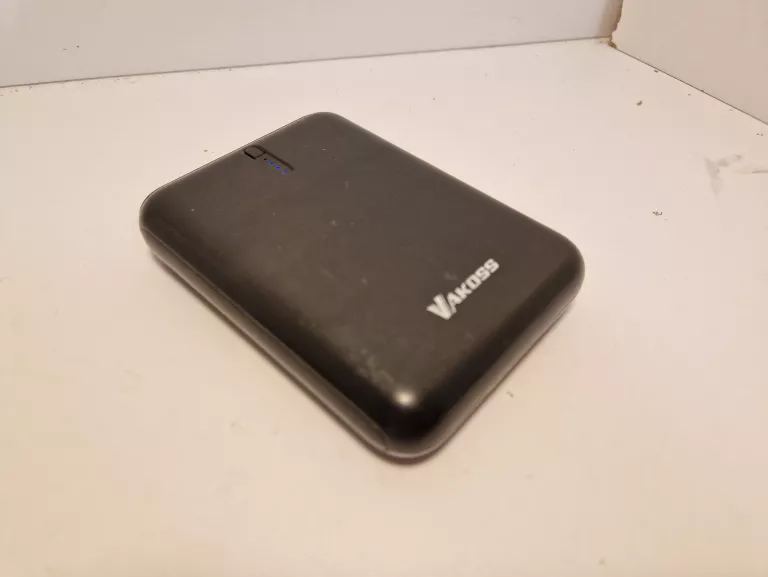 POWERBANK VAKOSS 10000MAH + KABEL I ŁADOWARKA