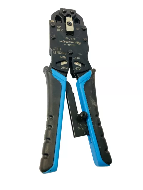 SZCZYPCE ZACISKOWE (KONEKTOROWE) HÖGERT HT1P170 (UŻYWANE)