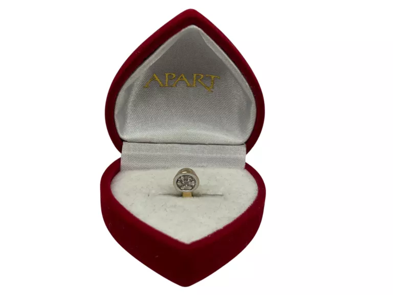 ZŁOTA ZAWIESZKA Z CYRKONIAMI P.585 | 2,20G