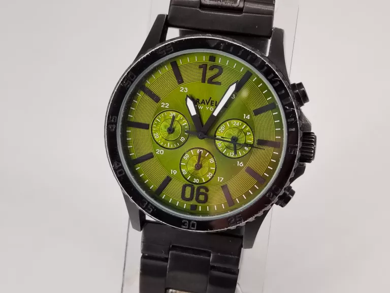 BULOVA CARAVELLE ZIELONY/STAL O44 MM 45A107