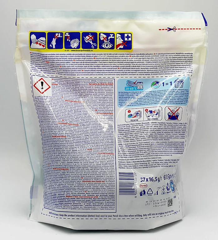 KAPSUŁKI DO PRANIA PERSIL EXPERT FRESHNESS 4IN1 DISCS LAVENDER 37 SZT.