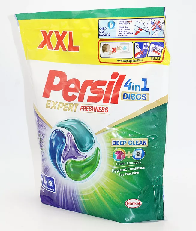 KAPSUŁKI DO PRANIA PERSIL EXPERT FRESHNESS 4IN1 DISCS LAVENDER 37 SZT.