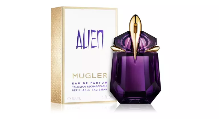 MUGLER ALIEN TALISMAN RECHARGEABLE WODA PERFUMOWANA 30ML