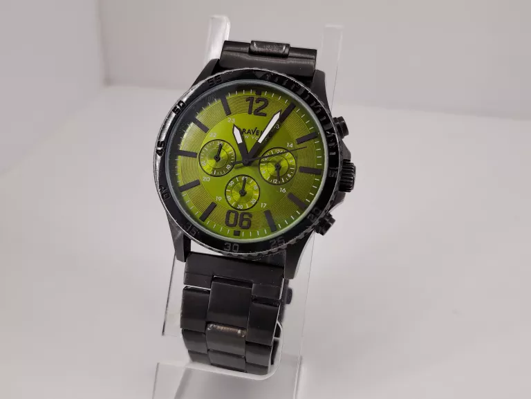 BULOVA CARAVELLE ZIELONY/STAL O44 MM 45A107