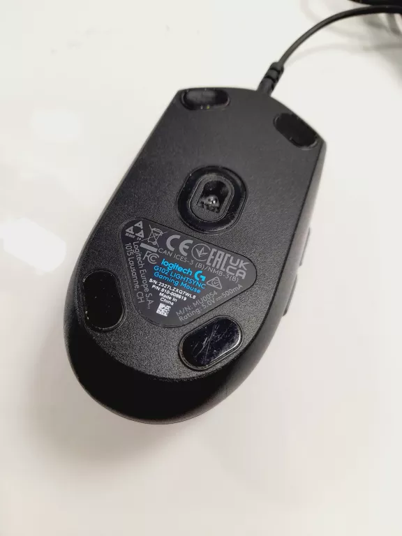 MYSZKA LOGITECH G102