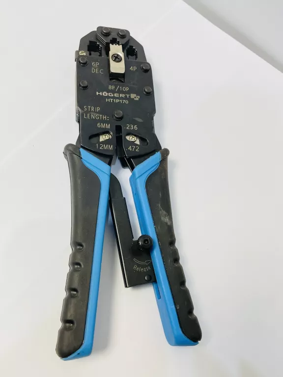 SZCZYPCE ZACISKOWE (KONEKTOROWE) HÖGERT HT1P170 (UŻYWANE)