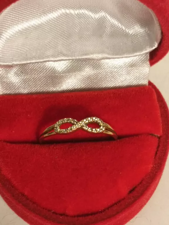 WYRÓB JUBILERSKI UŻYWANY PIERŚCIONEK PR 585