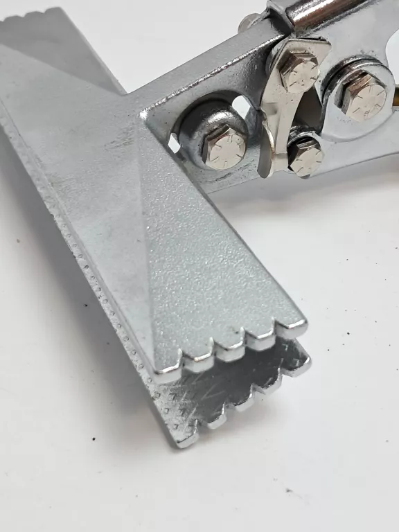 ZGINARKA RĘCZNA 150 MM Z PROSTĄ SZCZĘKĄ GIĘTARKA DO BLACHY ZAGIĘTARKA PŁAS