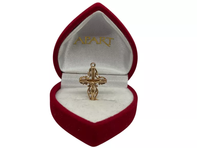 PIĘKNY ZŁOTY KRZYŻYK P.585 | 1,74G