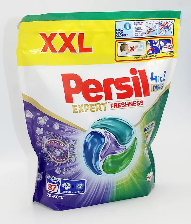 KAPSUŁKI DO PRANIA PERSIL EXPERT FRESHNESS 4IN1 DISCS LAVENDER 37 SZT.