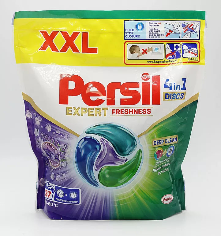 KAPSUŁKI DO PRANIA PERSIL EXPERT FRESHNESS 4IN1 DISCS LAVENDER 37 SZT.