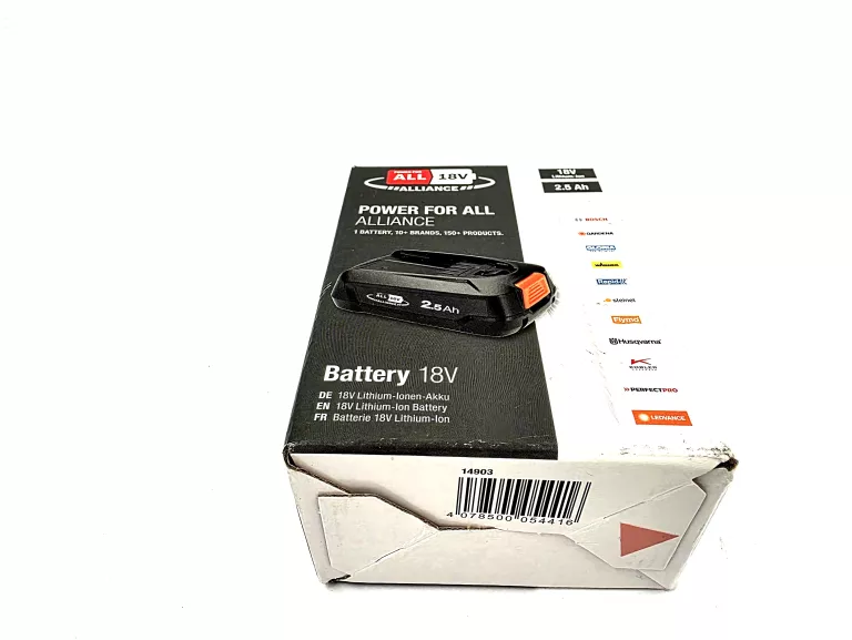 GARDENA 14903 AKUMULATOR PBA 18V/45 2.5AH