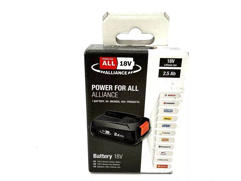 GARDENA 14903 AKUMULATOR PBA 18V/45 2.5AH