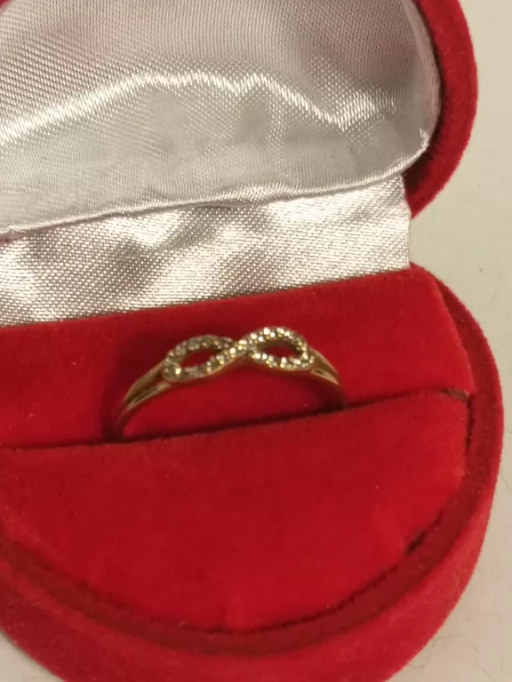 WYRÓB JUBILERSKI UŻYWANY PIERŚCIONEK PR 585