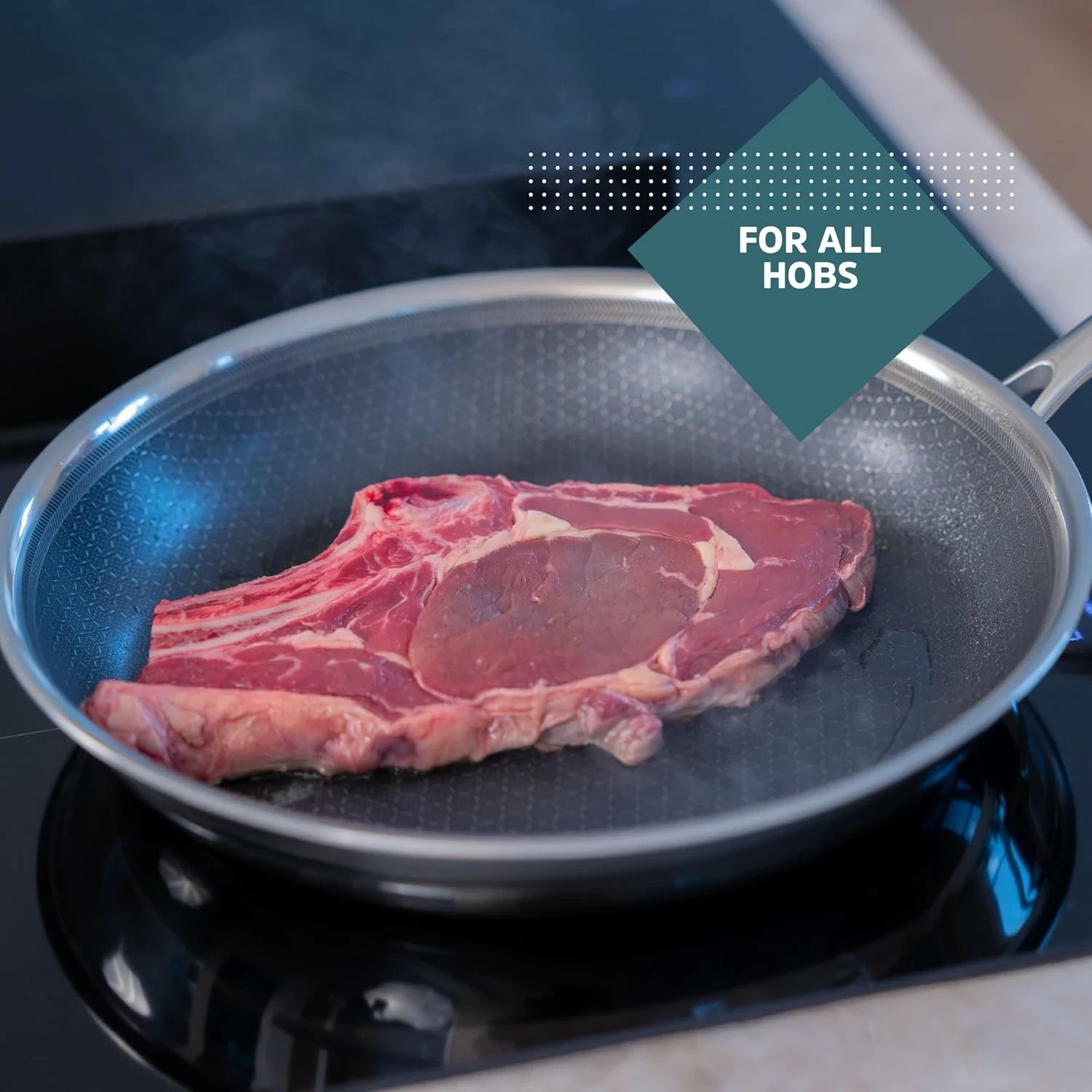 stalowa-patelnia-hybrydowa-casper-sobczyk-28cm-25l-do-zmywarki-bez-pfas-ean-gtin-5740007812569