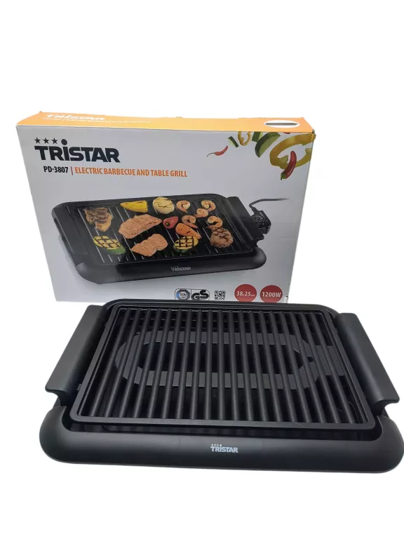 GRILL ELEKTRYCZNY TRISTAR PD-3807 1200W PUD