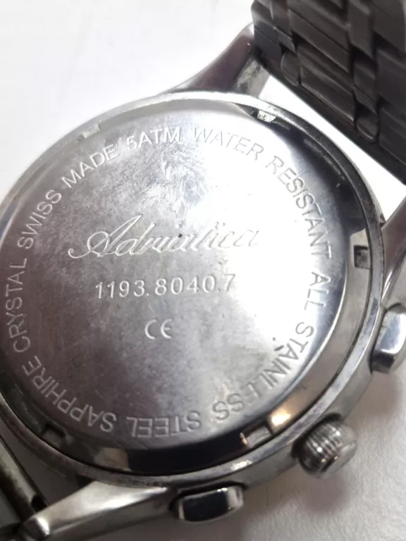 ZEGAREK ADRIATICA SREBRNA BRANSOLETA