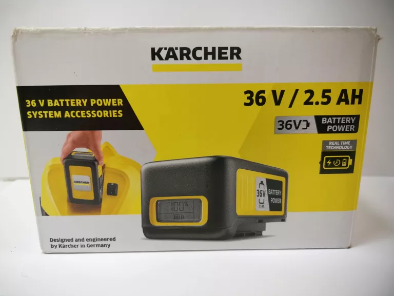 KARCHER 2.5 AH ZESTAW 36V