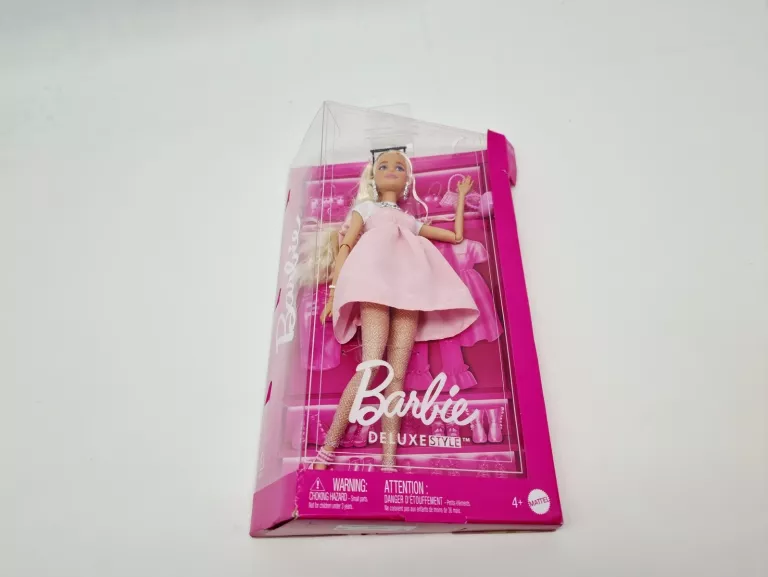 LALKA BARBIE DELUXE STYLE #3 W STROJU W STYLU BARBIECORE