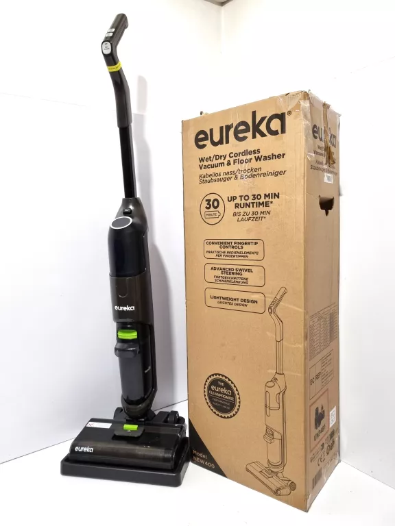 ODKURZACZ MYJĄCY PIONOWY EUREKA NEW400