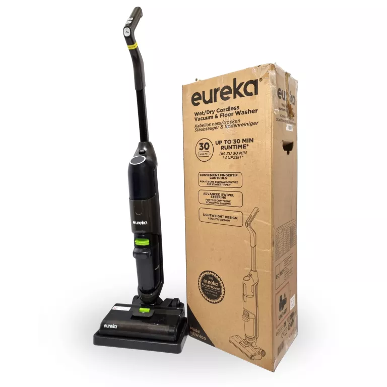 ODKURZACZ MYJĄCY PIONOWY EUREKA NEW400