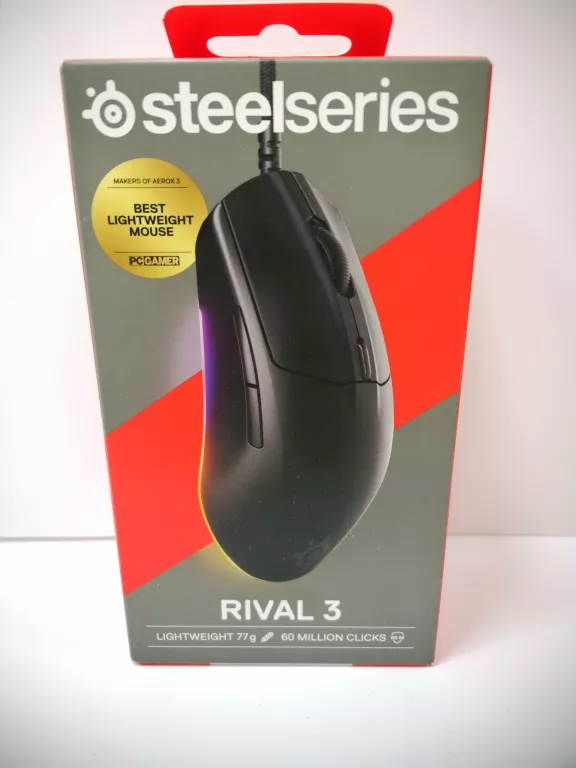 MYSZKA STEELSERIES RIVAL 3
