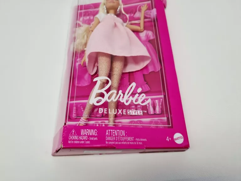 LALKA BARBIE DELUXE STYLE #3 W STROJU W STYLU BARBIECORE