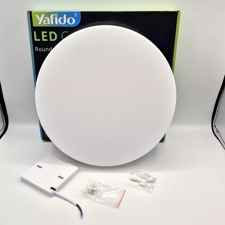 YAFIDO LAMPA SUFITOWA OKRĄGŁA