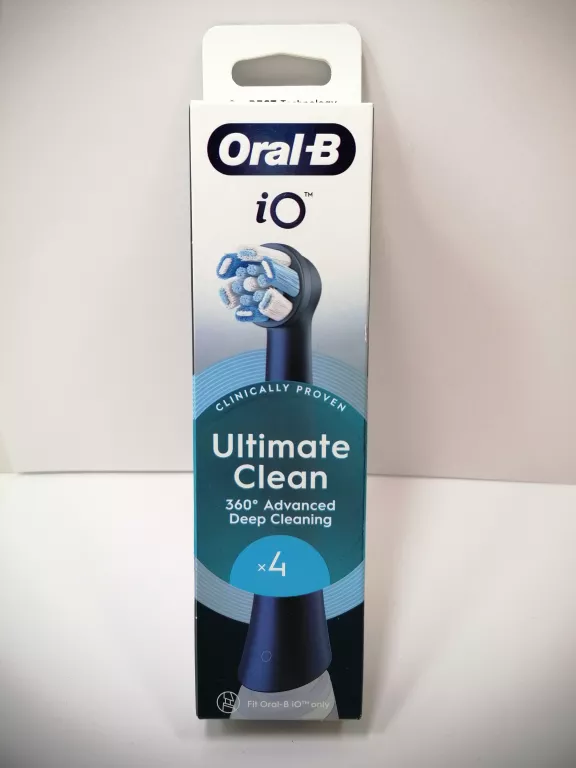 KOŃCÓWKI ORAL-B RADIANT WHITE 4SZT