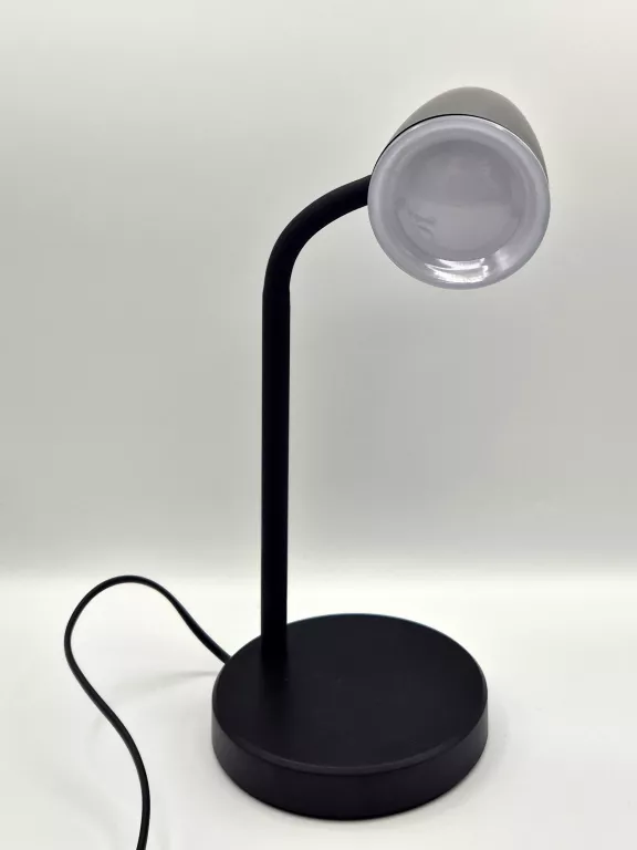 LAMPKA BIURKOWA LED 4,5W CZARNA SZKOLNA NOCNA