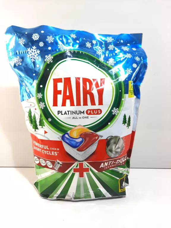 71 SZT FAIRY PLATINUM PLUS KAPSUŁKI DO ZMYWARKI