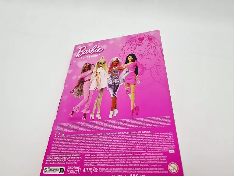 BARBIE, DELUXE STYLE LALKA FUTERKOWY TOP DLA DZIECI 4+ HYV28