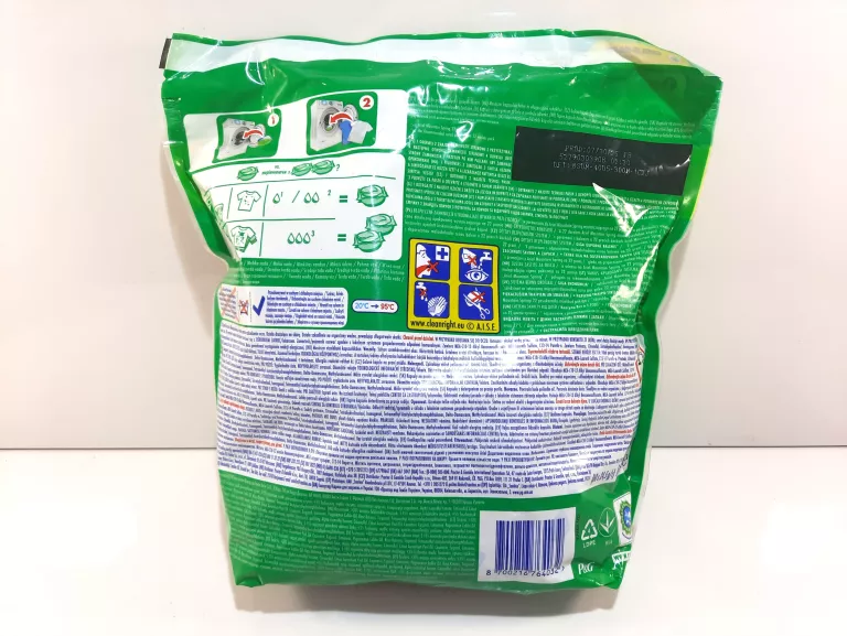 60 SZT ARIEL EXTRA + KAPSUŁKI DO PRANIA