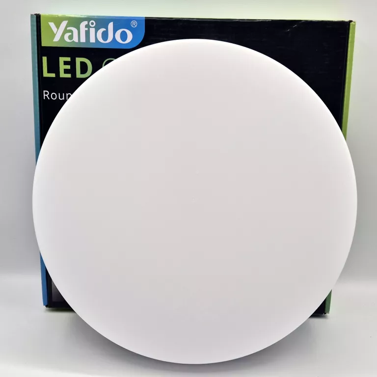 YAFIDO LAMPA SUFITOWA OKRĄGŁA